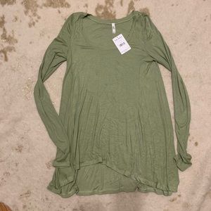 Free people tunic NWT